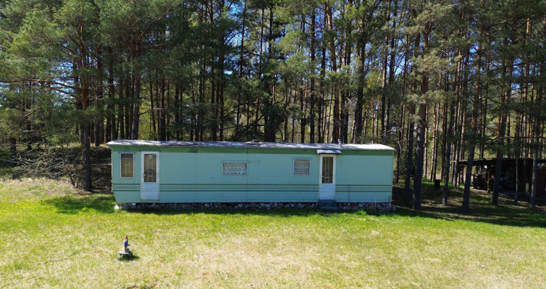 Parduodamas namas Degučių k., Utenos r. sav., 35.00 m² ploto 2 kambariai 5