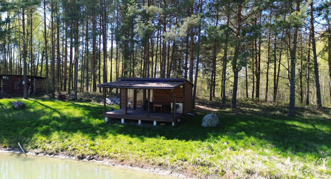 Parduodamas namas Degučių k., Utenos r. sav., 35.00 m² ploto 2 kambariai 8