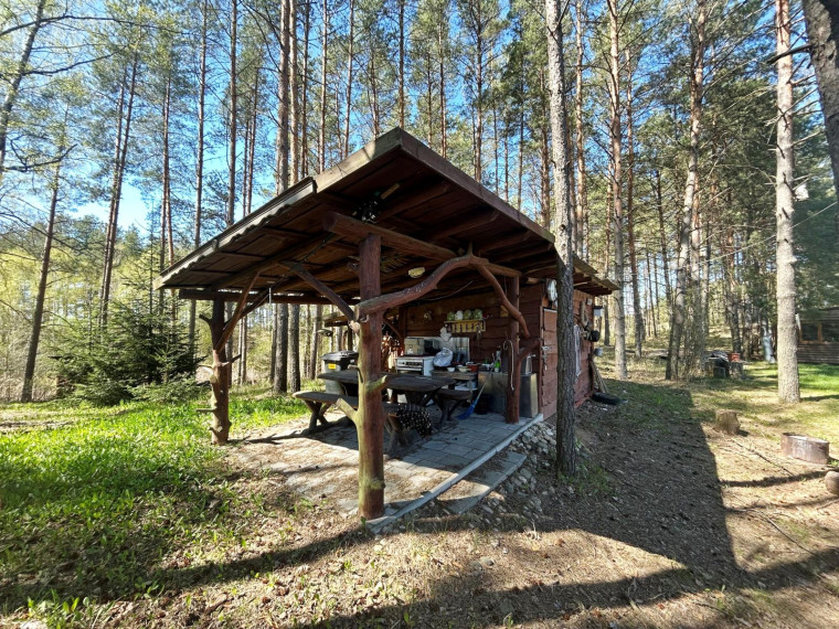 Parduodamas namas Degučių k., Utenos r. sav., 35.00 m² ploto 2 kambariai 9
