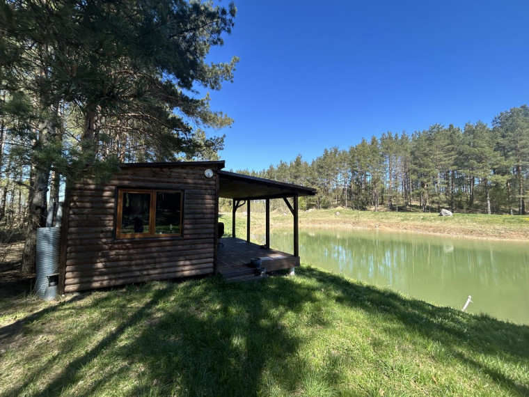Parduodamas namas Degučių k., Utenos r. sav., 35.00 m² ploto 2 kambariai 11