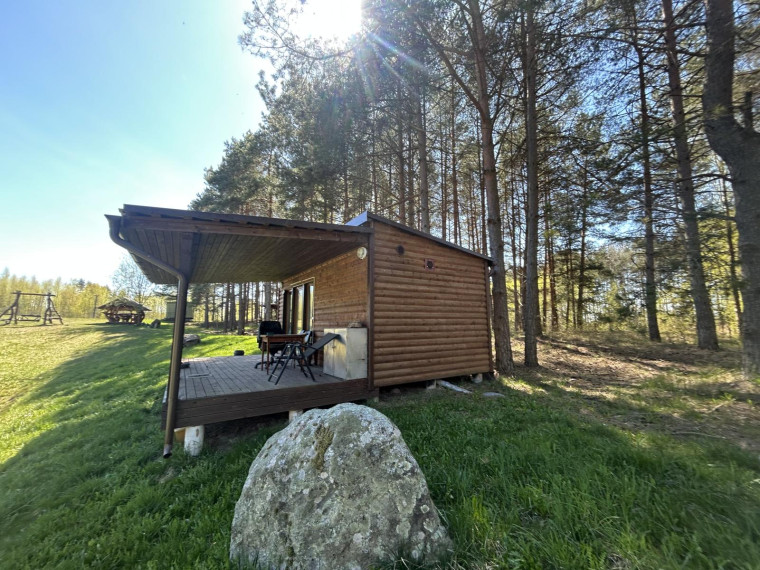 Parduodamas namas Degučių k., Utenos r. sav., 35.00 m² ploto 2 kambariai 12
