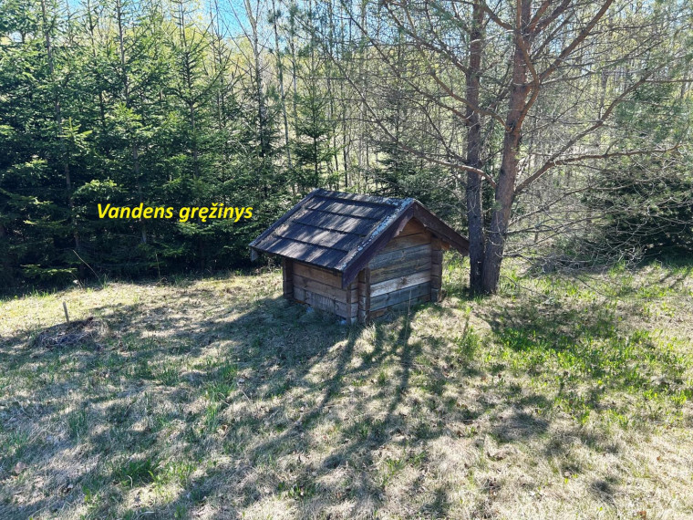 Parduodamas namas Degučių k., Utenos r. sav., 35.00 m² ploto 2 kambariai 13
