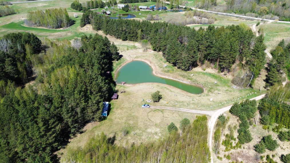 Parduodamas namas Degučių k., Utenos r. sav., 35.00 m² ploto 2 kambariai 18