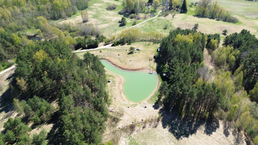 Parduodamas namas Degučių k., Utenos r. sav., 35.00 m² ploto 2 kambariai 19