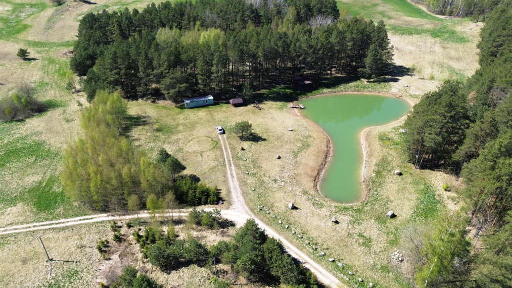 Parduodamas namas Degučių k., Utenos r. sav., 35.00 m² ploto 2 kambariai 21