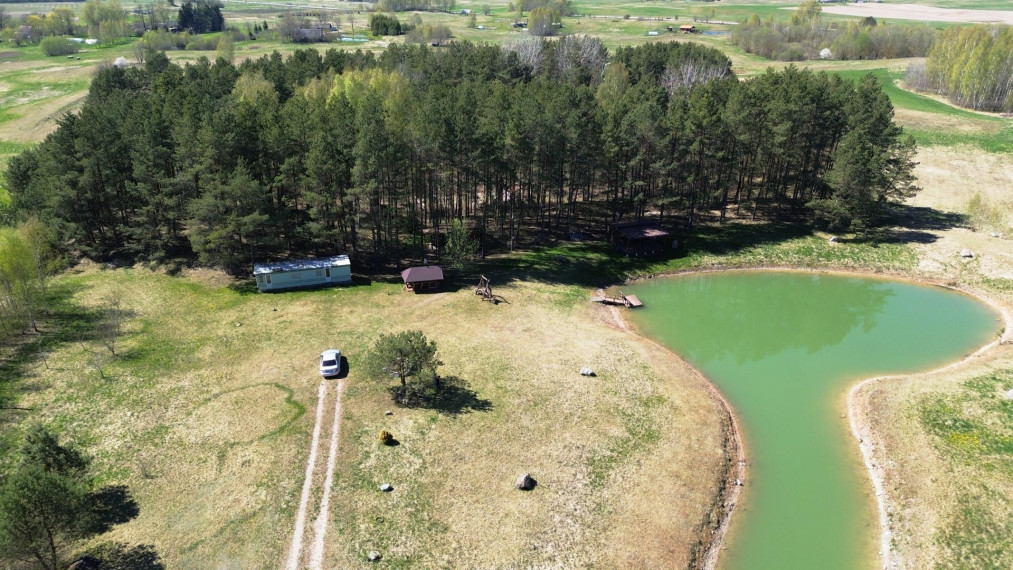 Parduodamas namas Degučių k., Utenos r. sav., 35.00 m² ploto 2 kambariai 22