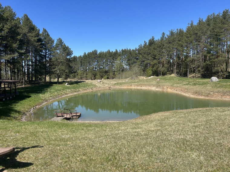 Parduodamas namas Degučių k., Utenos r. sav., 35.00 m² ploto 2 kambariai 25
