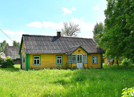 Parduodamas namas Gilvydžių k., Anykščių r. sav., 57.00 m² ploto 2 kambariai