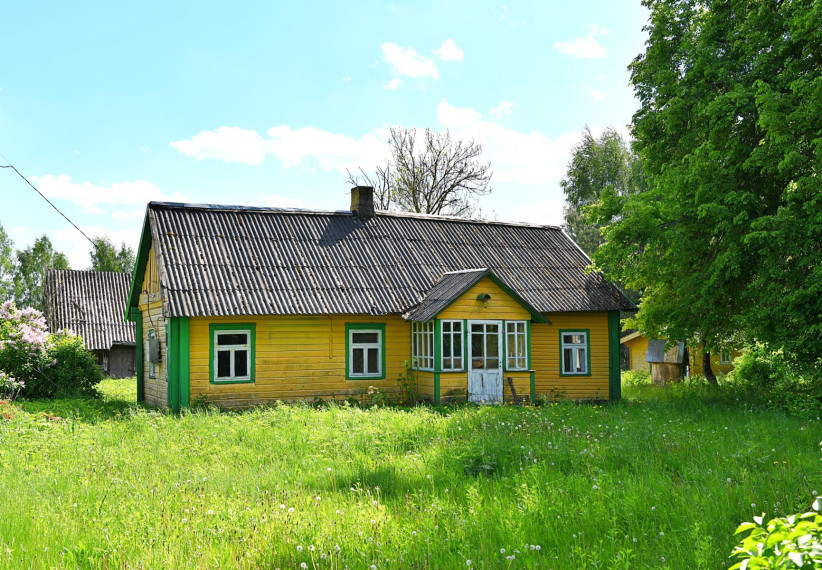 Parduodamas namas Gilvydžių k., Anykščių r. sav., 57.00 m² ploto 2 kambariai 1