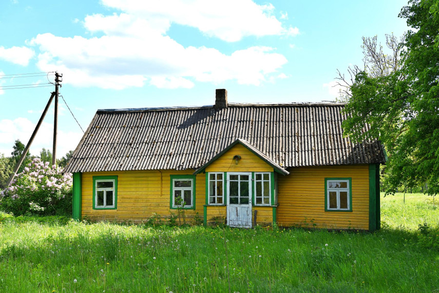 Parduodamas namas Gilvydžių k., Anykščių r. sav., 57.00 m² ploto 2 kambariai 2