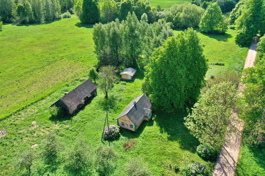Parduodamas namas Gilvydžių k., Anykščių r. sav., 57.00 m² ploto 2 kambariai 3