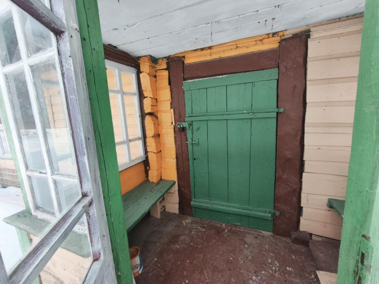 Parduodamas namas Gilvydžių k., Anykščių r. sav., 57.00 m² ploto 2 kambariai 4