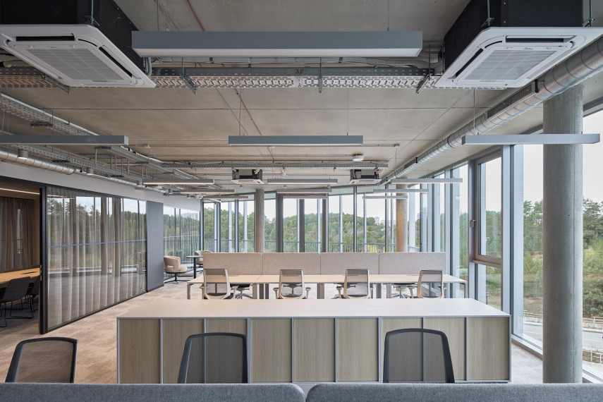 Nuomojamos patalpos Senosios Pilaitės kel., Pilaitė, Vilniaus m., Vilniaus m. sav., 203.00 m² ploto 10