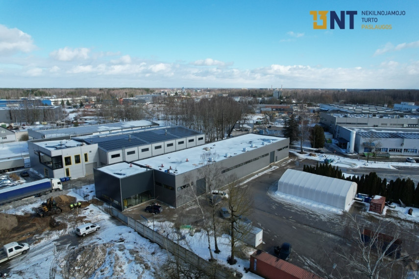 Nuomojamos patalpos Taikos pr., Dainavoje, Kaune, 1750 kv.m ploto 8