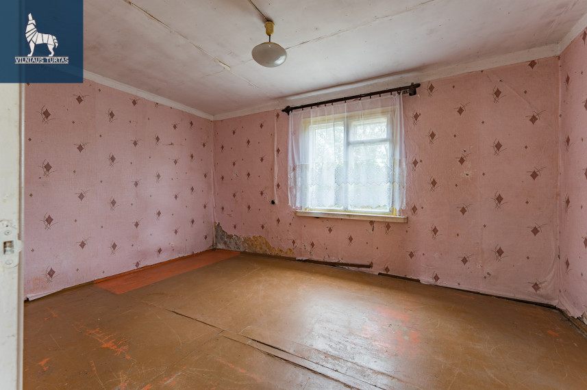 Parduodamas namas Rykantų k., Trakų r. sav., 58.59 m2 ploto, 1 aukštai 9