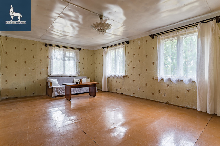 Parduodamas namas Rykantų k., Trakų r. sav., 58.59 m2 ploto, 1 aukštai 10