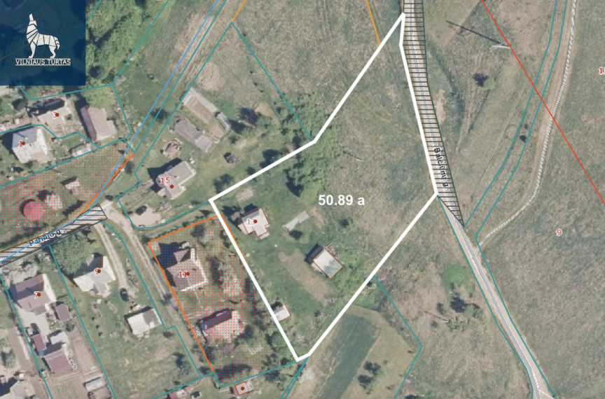 Parduodamas namas Rykantų k., Trakų r. sav., 58.59 m2 ploto, 1 aukštai 13