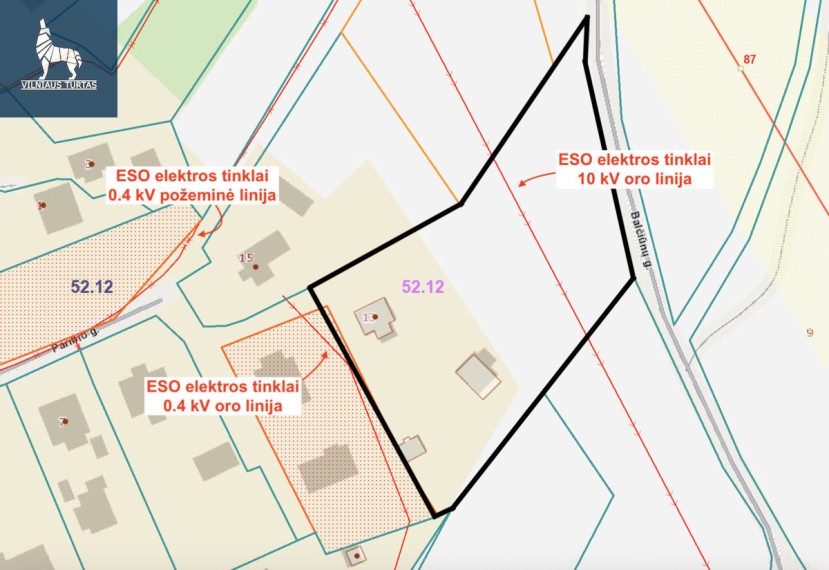 Parduodamas namas Rykantų k., Trakų r. sav., 58.59 m2 ploto, 1 aukštai 14