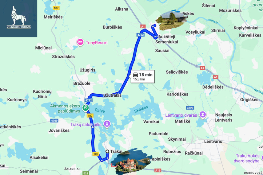 Parduodamas namas Rykantų k., Trakų r. sav., 58.59 m2 ploto, 1 aukštai 18