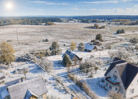 Parduodamas namas Rykantų k., Trakų r. sav., 58.59 m2 ploto, 1 aukštai Parduodamas namas Rykantų k., Trakų r. sav., 58.59 m2 ploto, 1 aukštai