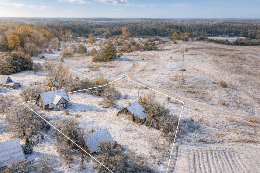 Parduodamas namas Rykantų k., Trakų r. sav., 58.59 m2 ploto, 1 aukštai 6