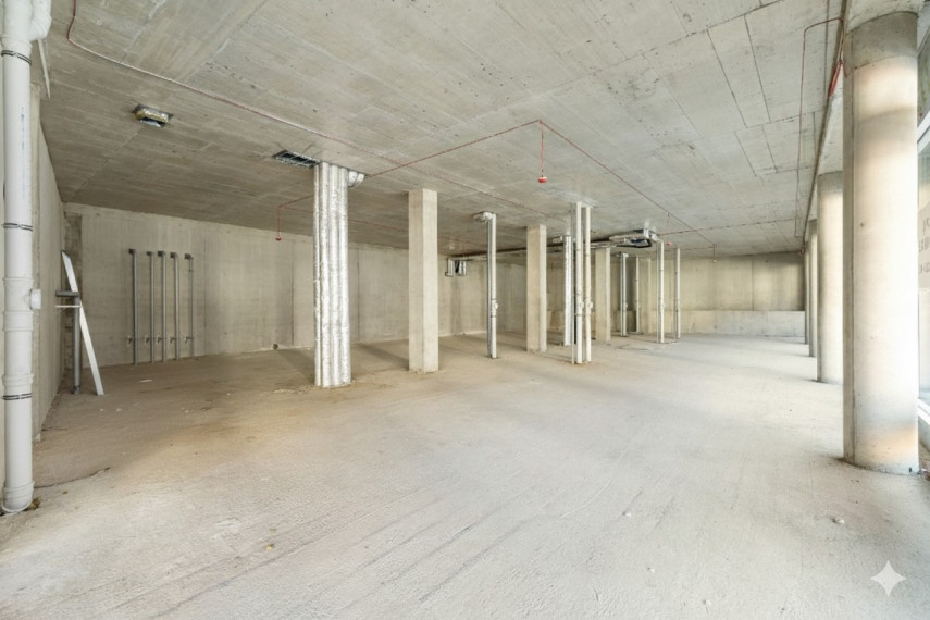 Parduodamos administracinės, maitinimo, paslaugų, prekybos patalpos Sodų g., Vilniaus m., Vilniaus m. sav., 277.23 m2 ploto 6
