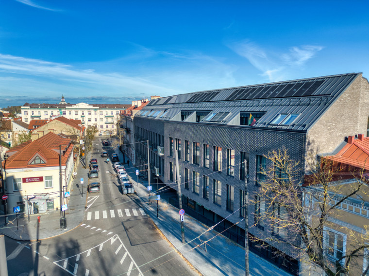 Parduodamos administracinės, maitinimo, paslaugų, prekybos patalpos Sodų g., Vilniaus m., Vilniaus m. sav., 277.23 m2 ploto 14