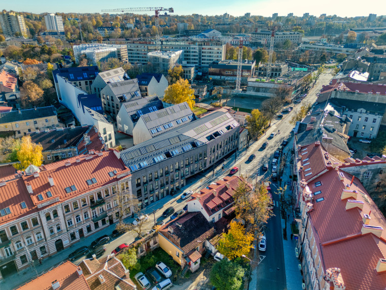 Parduodamos administracinės, maitinimo, paslaugų, prekybos patalpos Sodų g., Vilniaus m., Vilniaus m. sav., 277.23 m2 ploto 15