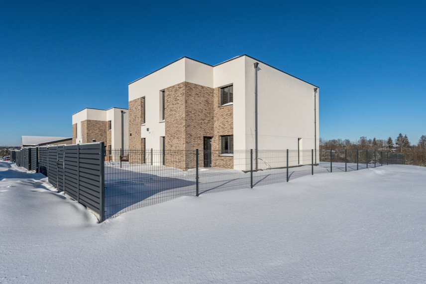 Parduodamas namas Vilniaus r. sav., Daržininkų k., Pervažos g.24, 130 m2 ploto, 2 aukštai 1