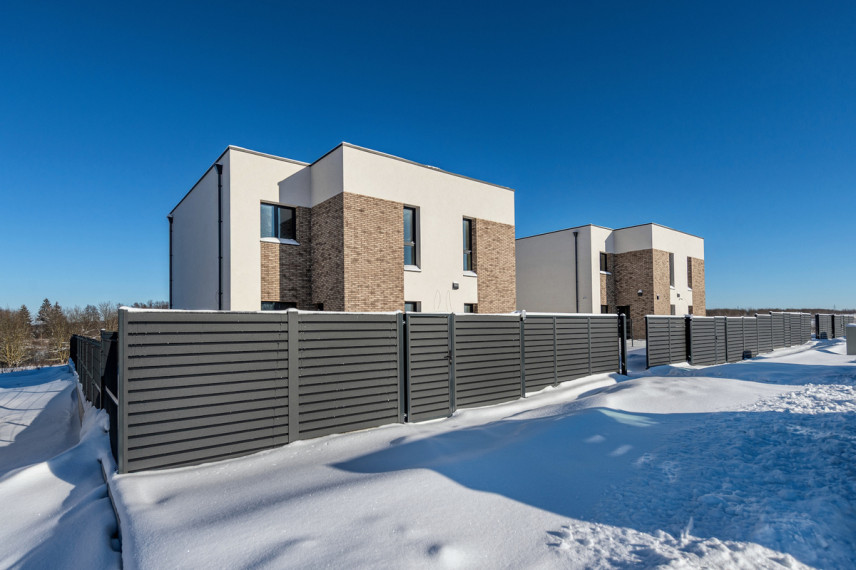 Parduodamas namas Vilniaus r. sav., Daržininkų k., Pervažos g.24, 130 m2 ploto, 2 aukštai 4