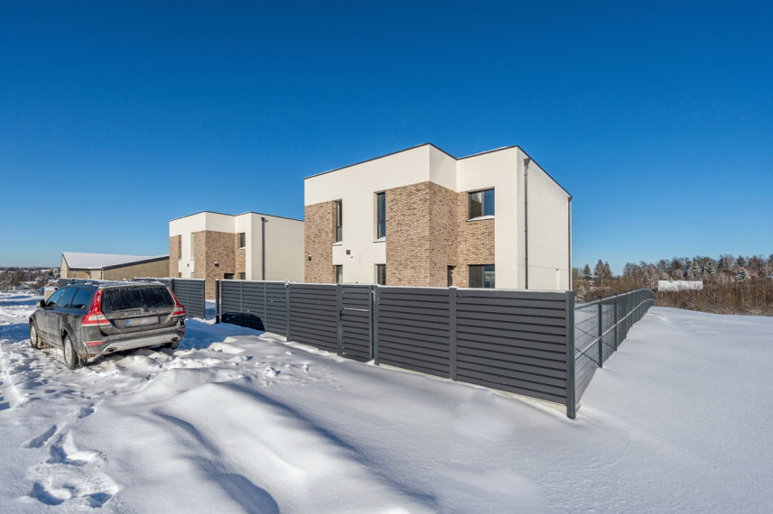 Parduodamas namas Vilniaus r. sav., Daržininkų k., Pervažos g.24, 130 m2 ploto, 2 aukštai 5
