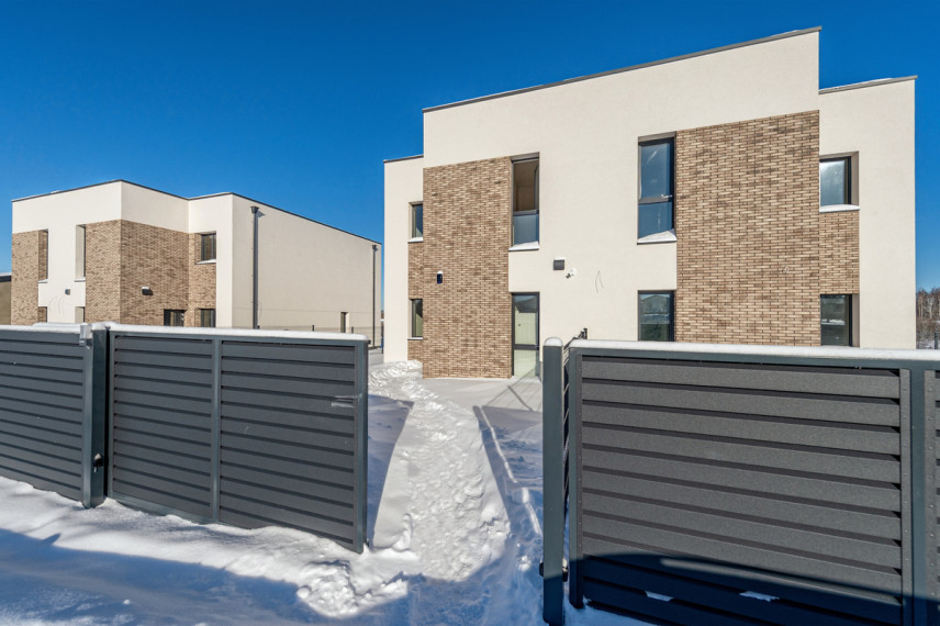 Parduodamas namas Vilniaus r. sav., Daržininkų k., Pervažos g.24, 130 m2 ploto, 2 aukštai 6