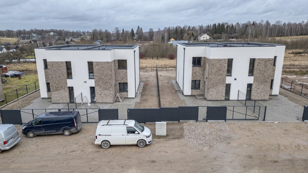Parduodamas namas Vilniaus r. sav., Daržininkų k., Pervažos g.24, 130 m2 ploto, 2 aukštai 11