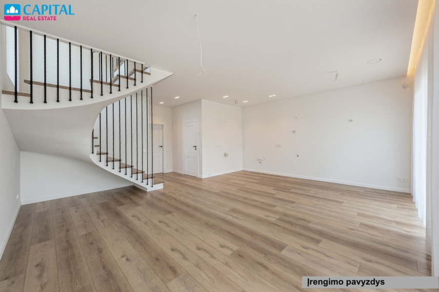 Parduodamas namas Vilniaus r. sav., Daržininkų k., Pervažos g.24, 130 m2 ploto, 2 aukštai 16