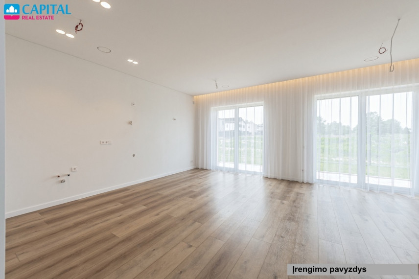 Parduodamas namas Vilniaus r. sav., Daržininkų k., Pervažos g.24, 130 m2 ploto, 2 aukštai 17