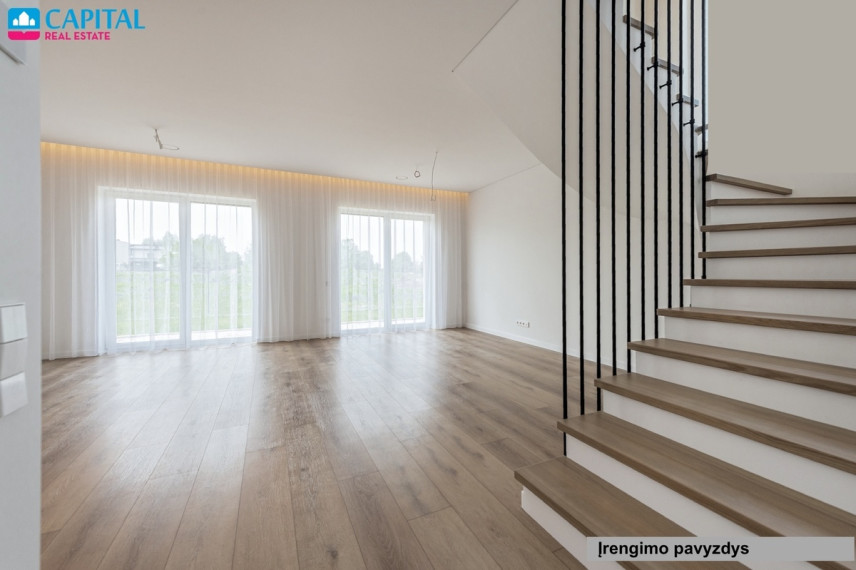 Parduodamas namas Vilniaus r. sav., Daržininkų k., Pervažos g.24, 130 m2 ploto, 2 aukštai 18
