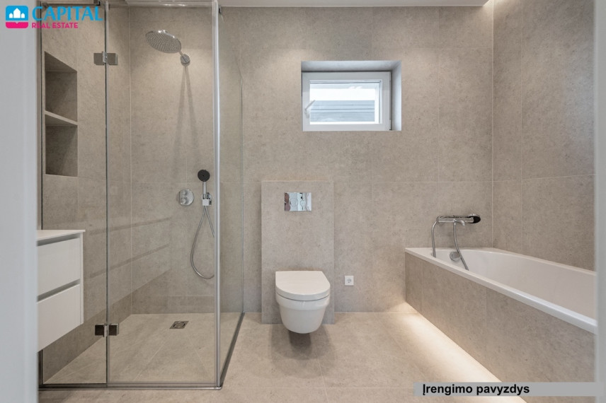 Parduodamas namas Vilniaus r. sav., Daržininkų k., Pervažos g.24, 130 m2 ploto, 2 aukštai 23