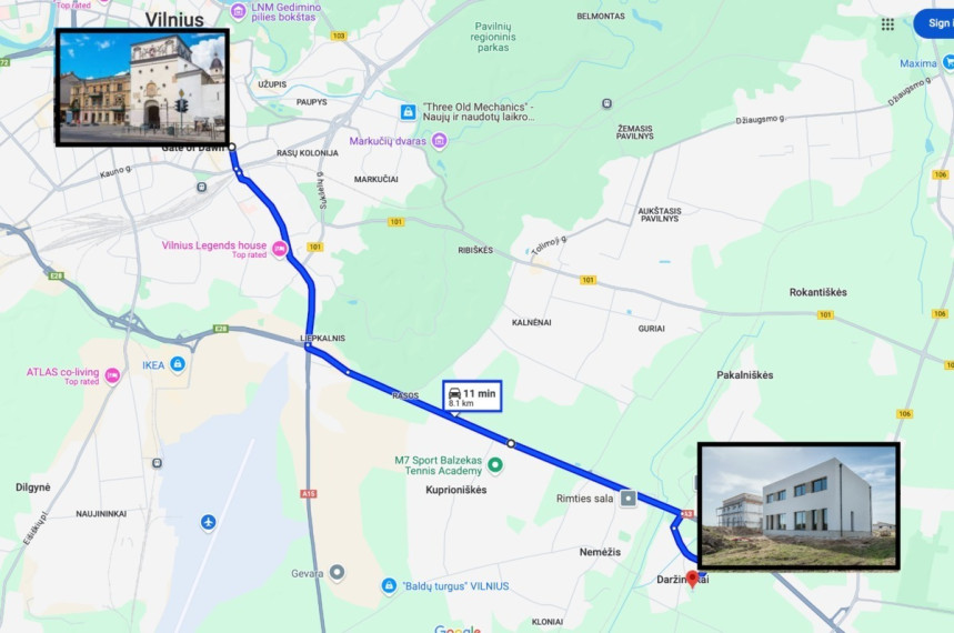 Parduodamas namas Vilniaus r. sav., Daržininkų k., Pervažos g.24, 130 m2 ploto, 2 aukštai 24