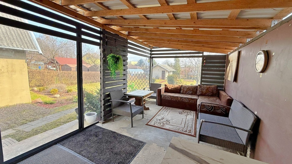 Parduodamas namas Šiaurės Sodų 4-oji g., Vilniaus m., Vilniaus m. sav., 76.41 m2 ploto, 1 aukštai 21