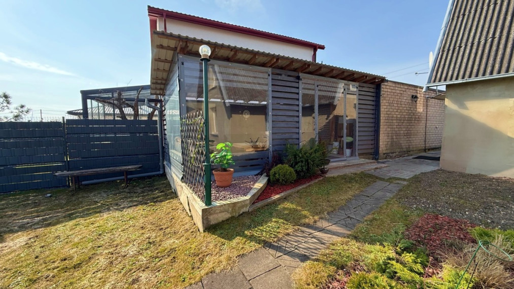 Parduodamas namas Šiaurės Sodų 4-oji g., Vilniaus m., Vilniaus m. sav., 76.41 m2 ploto, 1 aukštai 30