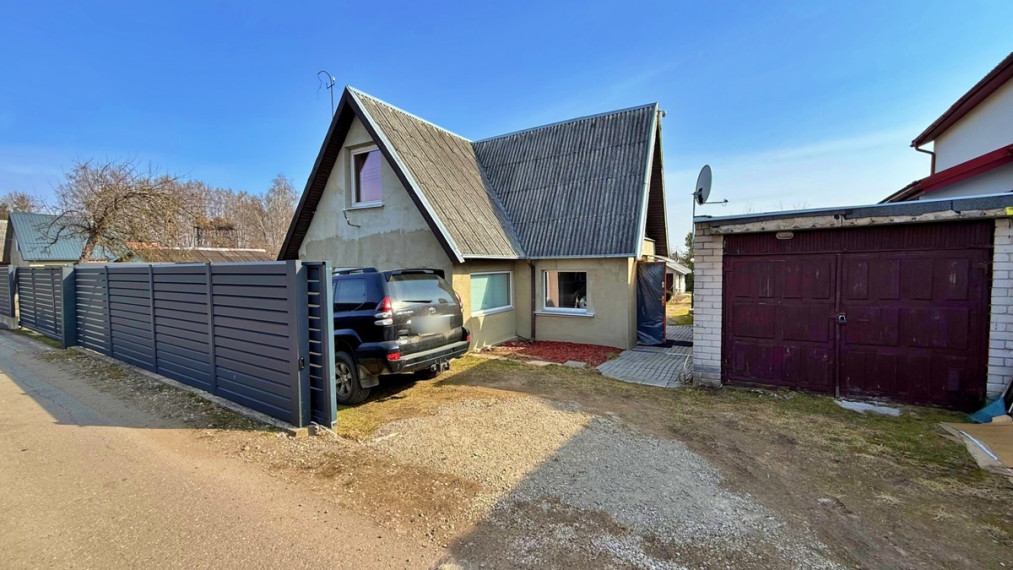 Parduodamas namas Šiaurės Sodų 4-oji g., Vilniaus m., Vilniaus m. sav., 76.41 m2 ploto, 1 aukštai 36