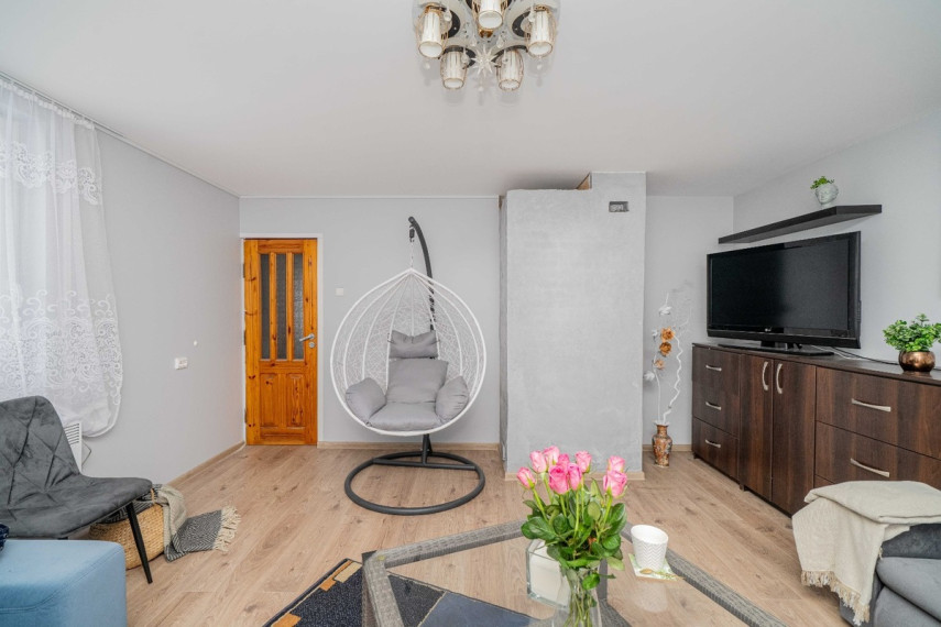 Parduodamas namas Šiaurės Sodų 4-oji g., Vilniaus m., Vilniaus m. sav., 76.41 m2 ploto, 1 aukštai 1