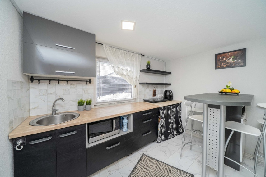 Parduodamas namas Šiaurės Sodų 4-oji g., Vilniaus m., Vilniaus m. sav., 76.41 m2 ploto, 1 aukštai 4