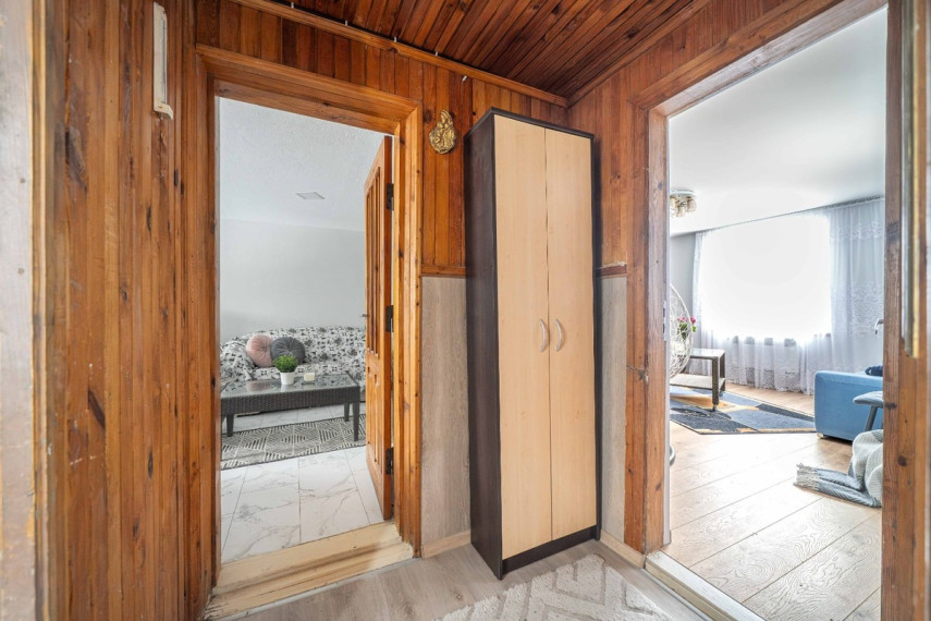 Parduodamas namas Šiaurės Sodų 4-oji g., Vilniaus m., Vilniaus m. sav., 76.41 m2 ploto, 1 aukštai 8