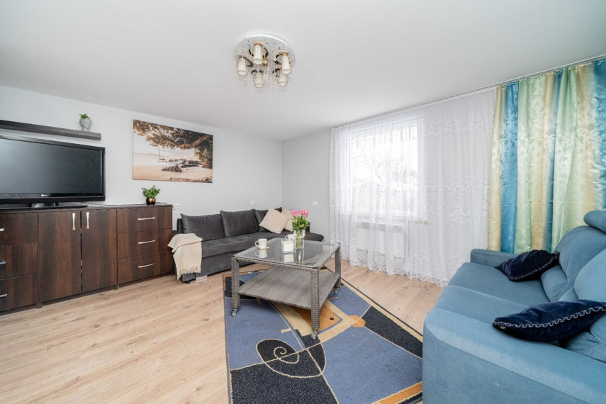 Parduodamas namas Šiaurės Sodų 4-oji g., Vilniaus m., Vilniaus m. sav., 76.41 m2 ploto, 1 aukštai 9