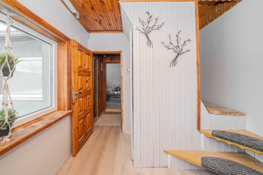 Parduodamas namas Šiaurės Sodų 4-oji g., Vilniaus m., Vilniaus m. sav., 76.41 m2 ploto, 1 aukštai 12