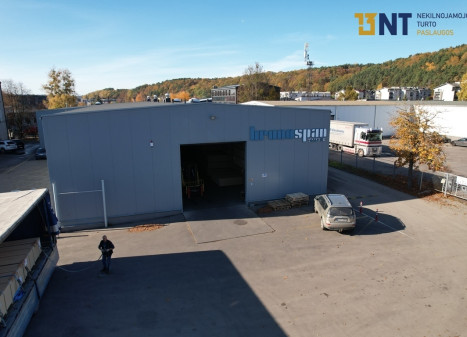 Nuomojamos patalpos Raudondvario pl., Vilijampolėje, Kaune, 1050 kv.m ploto Nuomojamos patalpos Raudondvario pl., Vilijampolėje, Kaune, 1050 kv.m ploto