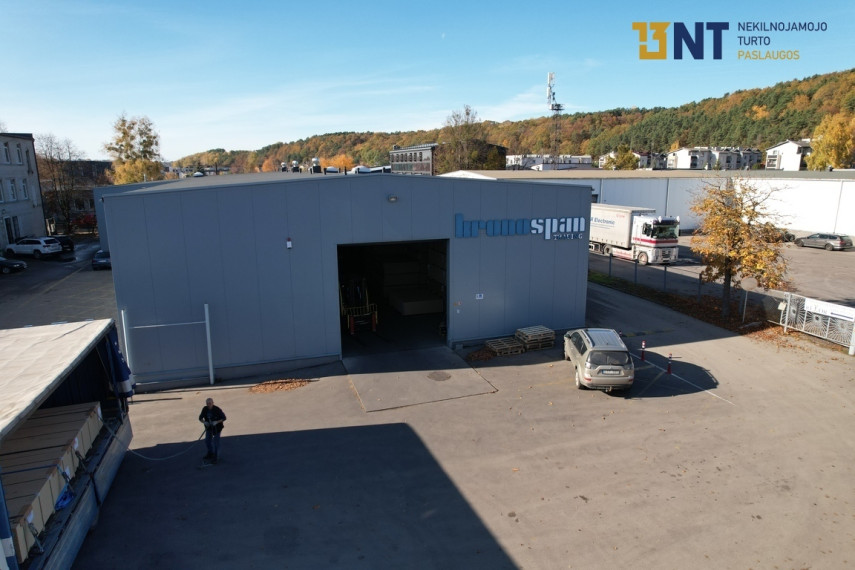 Nuomojamos patalpos Raudondvario pl., Vilijampolėje, Kaune, 1050 kv.m ploto 1