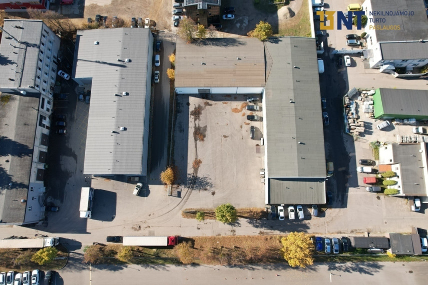Nuomojamos patalpos Raudondvario pl., Vilijampolėje, Kaune, 1050 kv.m ploto 2