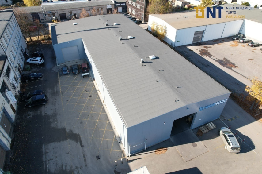 Nuomojamos patalpos Raudondvario pl., Vilijampolėje, Kaune, 1050 kv.m ploto 4